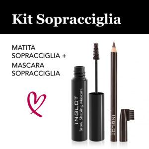 Kit sopracciglia inglot