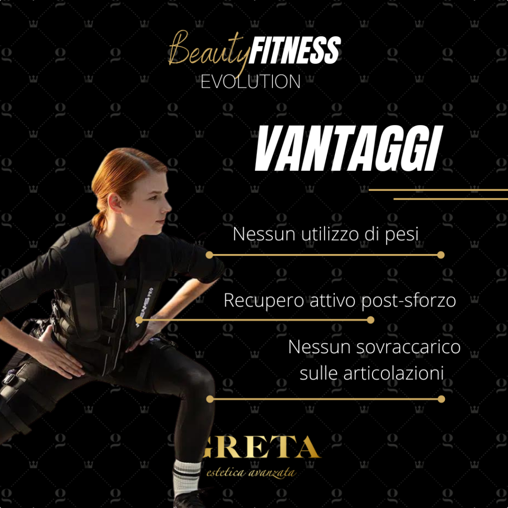 donna con vantaggi beauty fitness evolution